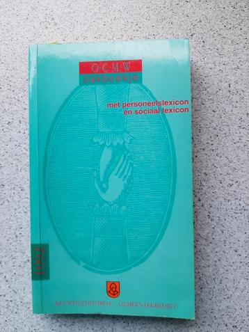 OCMW zakboekje 1992 – historisch naslagwerk
 beschikbaar voor biedingen