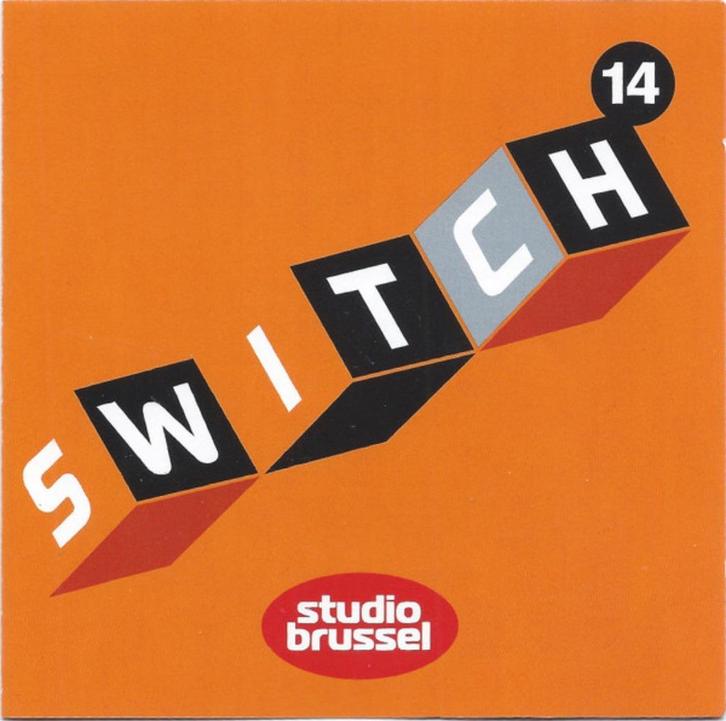 2048 - STUDIO BRUSSEL - SWITCH 14 - 2CD - NIEUW, Cd's en Dvd's, Cd's | Verzamelalbums, Nieuw in verpakking, Dance, Verzenden