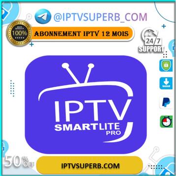 IPTV Belgique, abonnement premium, séries de films 4K beschikbaar voor biedingen