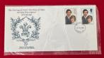 Herdenkingszegels voor de bruiloft van Charles & Diana, Postzegels en Munten, Ophalen of Verzenden, Gestempeld, Overige thema's