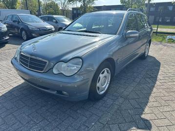 Compresseur Mercedes C 200, Autos, Argent ou Gris, Entreprise, Boîte manuelle, 120 kW