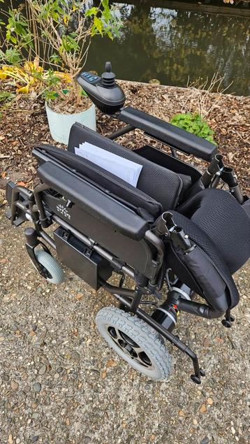 Elektrische rolstoel opvouwbaar, zo goed als nieuw, 2023 beschikbaar voor biedingen