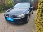 VW Golf Cabrio 1.6 td, Auto's, Volkswagen, Voorwielaandrijving, Zwart, 4 cilinders, Cabriolet