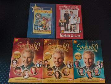 Coffret DVD Gaston et Leo, Enlèvement ou Envoi, Comme neuf