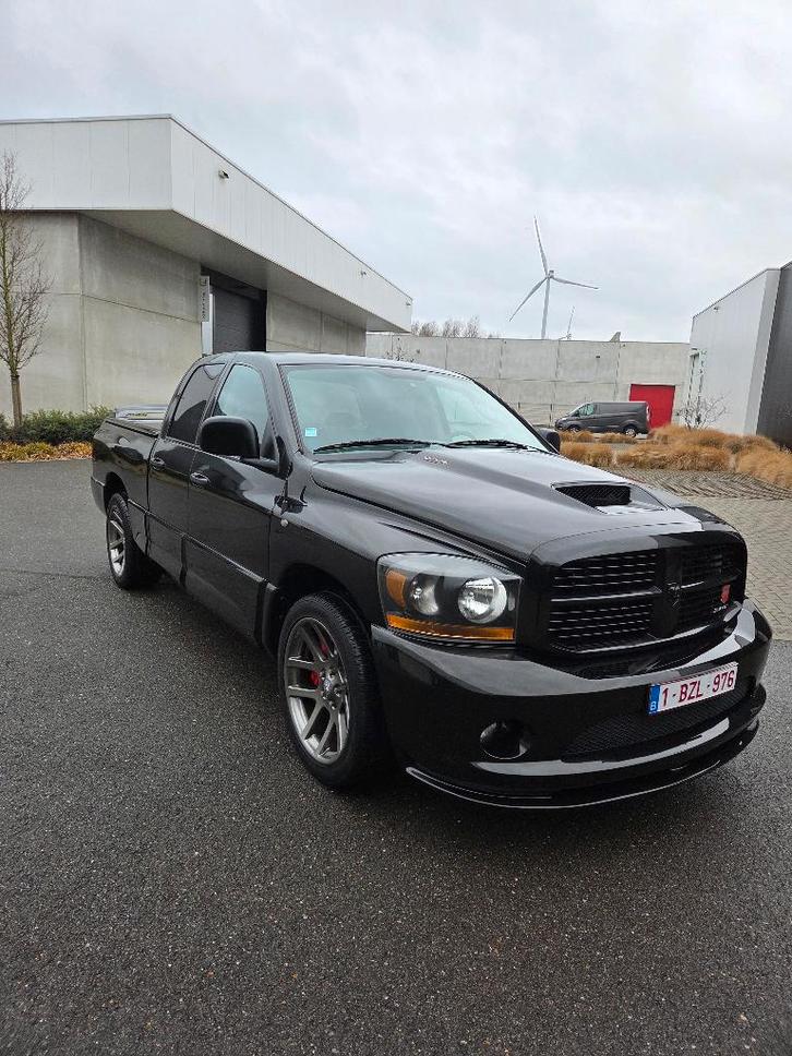 Dodge ram SRT10, Autos, Dodge, Particulier, RAM 1500, Airbags, Air conditionné, Cruise Control, Rétroviseurs électriques, Sièges électriques