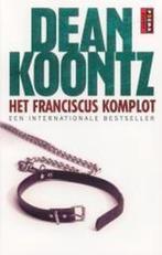 Te Koop Boek HET FRANCISCUS KOMPLOT Dean Koontz, Comme neuf, Enlèvement ou Envoi, Dean Koontz, Amérique
