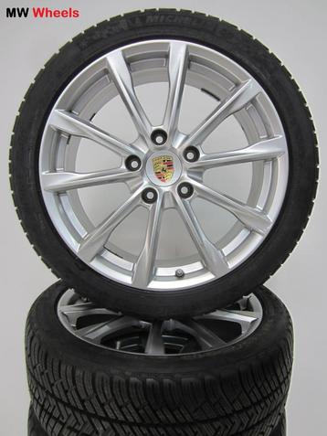 Porsche 19 inch velgen Boxster 982 Cayman 718 winterbanden beschikbaar voor biedingen