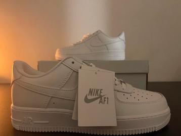 Nike Air force 1, Kleding | Heren, Wit, Nike Air, Ophalen of Verzenden, Zo goed als nieuw