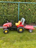 🍄 Rolly Toys Traptractor + aanhangwagen, Kinderen en Baby's, Ophalen, Gebruikt