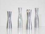 Vintage Erika Pekkari voor IKEA aluminium kandelaars, Huis en Inrichting, Woonaccessoires | Kandelaars en Kaarsen, Ophalen of Verzenden