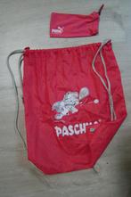 paschka draagtas / turnzak / zwemzak rood 34x40cm + briletui, Ophalen of Verzenden, Zo goed als nieuw, Bril etui turnzak zwemzak