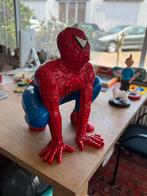 Groot zittende Spiderman beeld, Ophalen, Zo goed als nieuw, Fantasy