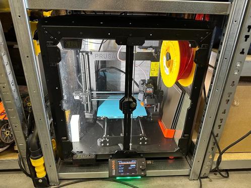 Prusa MK4s + Enclosure / Kast, Computers en Software, 3D Printers, Gebruikt, Ingebouwde Wi-Fi, Ophalen