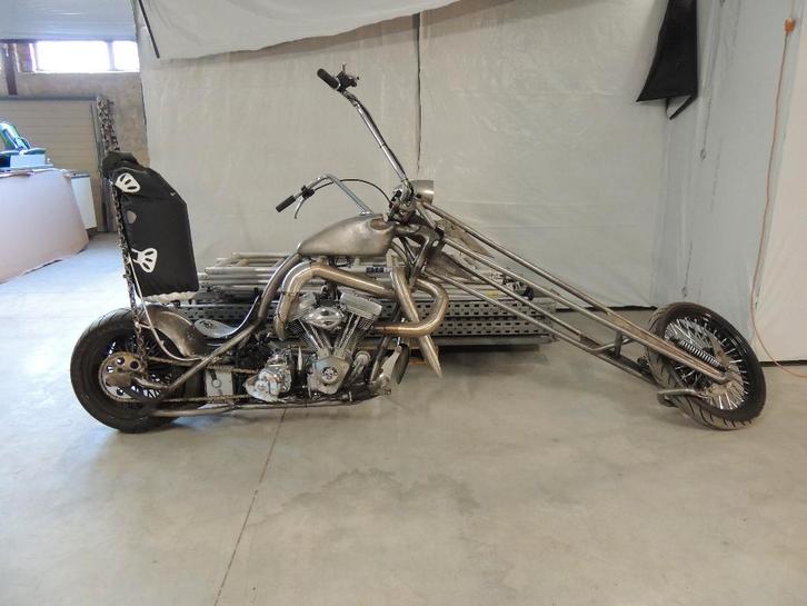 Harley Davidson chopper, Motoren, Motoren | Harley-Davidson, Particulier, Chopper, meer dan 35 kW, 2 cilinders, Ophalen