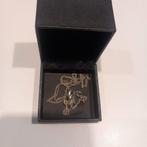 Collier en argent 925 + pendentif avec pierres, Enlèvement ou Envoi, Comme neuf, Argent, Argent