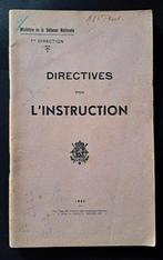 ABBL 1945 Bat Fus Instructierichtlijnen, Verzamelen, Militaria | Tweede Wereldoorlog, Ophalen of Verzenden