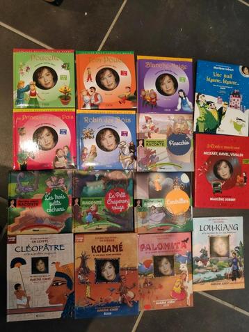 Lot Marlène Jobert + comptines et chansons, CD