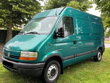 Renault master 2.5dci gekeurd voor verkoop, Achat, Renault, 5 portes, Diesel