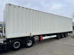 Krone 3-AXLES MB - CLOSED BOX / KIST / KOFFER - AIR SUSPENSI, Overige kleuren, Overige brandstoffen, Bedrijf, Aanhangers en Opleggers