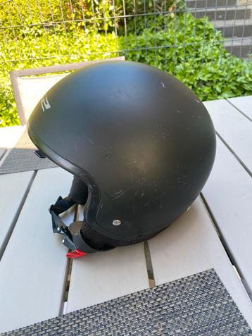 Brommerhelm LS2, Fietsen en Brommers, Ophalen, Zo goed als nieuw