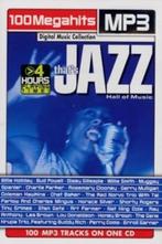 100 megahits  MP3 that's jazz, Ophalen of Verzenden, Zo goed als nieuw, Jazz