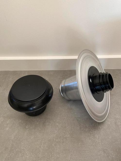 Nieuwe Anjo Ontluchtingkap met PP bovenkap 70-80, Doe-het-zelf en Bouw, Ventilatie en Afzuiging, Ophalen of Verzenden