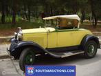 Ford Model A Cabriolet | 1931 | Route 66 Auctions, Auto's, Zwart, Bedrijf, Handgeschakeld, Overige carrosserie