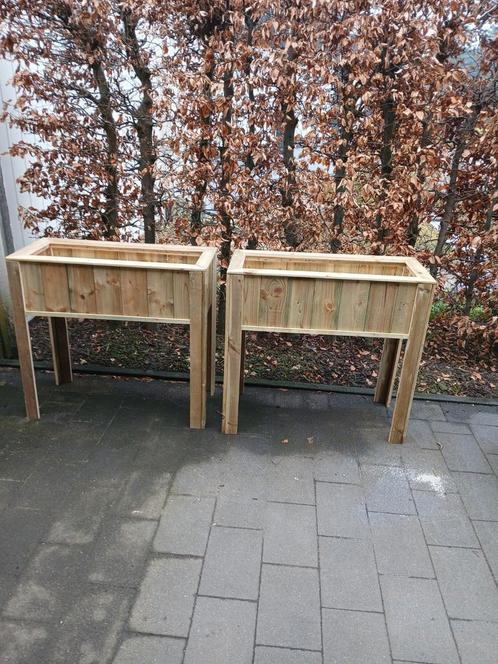 Mooie bloem bakken, Tuin en Terras, Bloembakken en Plantenbakken, Ophalen