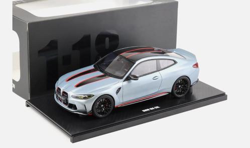 BMW M4 CSL Coupe GT427 GT SPIRIT 1/18 Nieuw, Hobby en Vrije tijd, Modelauto's | 1:18, Nieuw, Auto, Overige merken, Ophalen of Verzenden