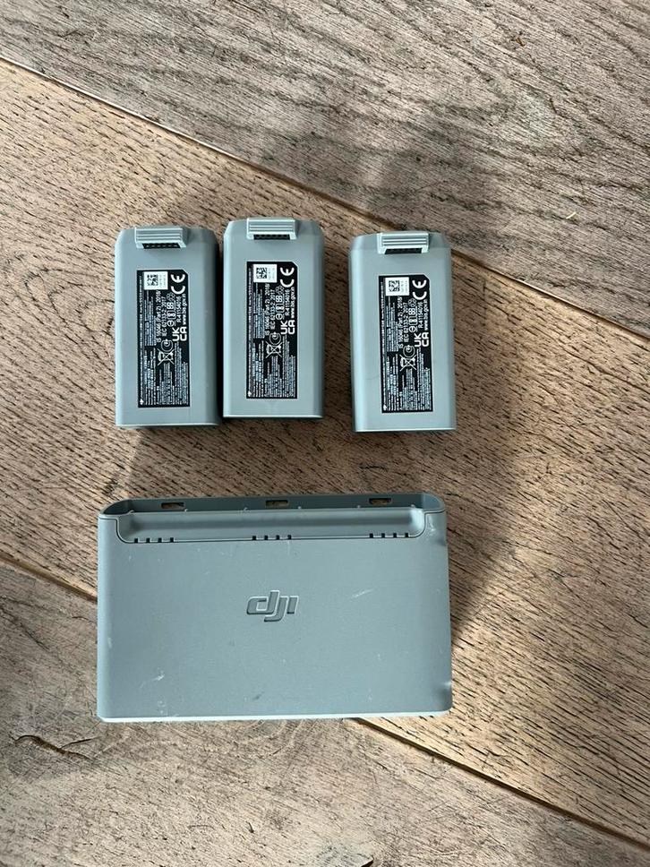 Dji mini 2 accu set, TV, Hi-fi & Vidéo, Drones, Comme neuf, DJI, Enlèvement ou Envoi