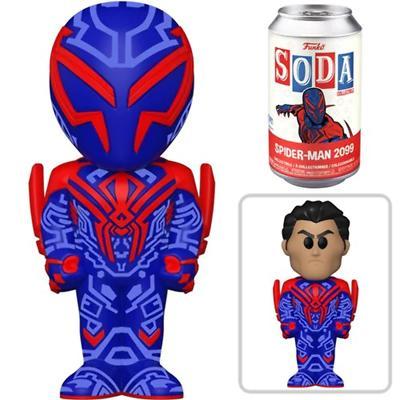 Funko Vinyl Soda Spider-Man Across the Spider-Verse 2099, Verzamelen, Poppetjes en Figuurtjes, Nieuw, Ophalen of Verzenden