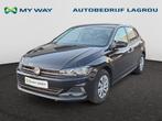 Volkswagen Polo Polo 1.0 TSi Comfortline OPF (EU6AP), Auto's, Volkswagen, Navigatiesysteem, Zwart, Handgeschakeld, Stadsauto