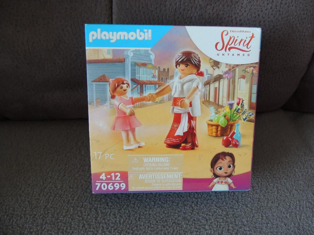 Playmobil - Enfant heureux avec Milagro, Enlèvement