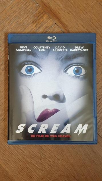 Bluray "Scream", Enlèvement ou Envoi, Comme neuf