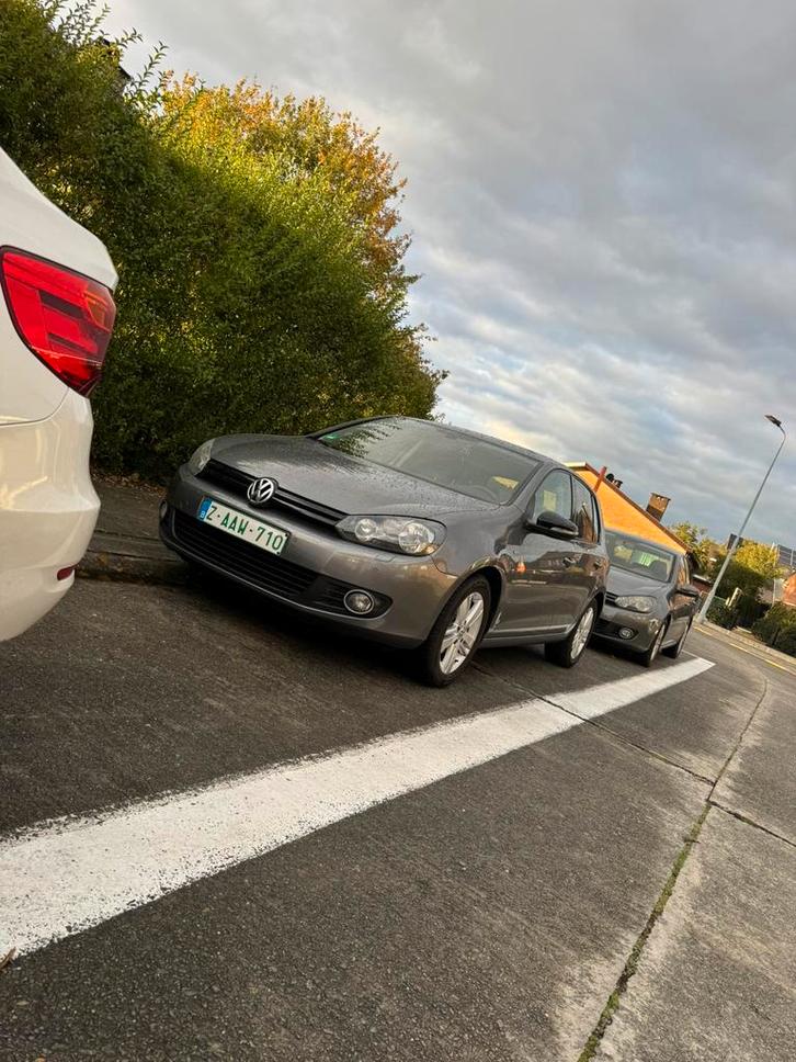 Golf 6 match model, Auto's, Volkswagen, Bedrijf, Golf, Benzine, Euro 5, Stadsauto, 5 deurs, Handgeschakeld, Zilver of Grijs, Overige kleuren