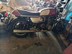 Yamaha XS 1100  4 cil., Motoren