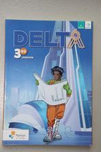 Delta 3 (5u) Leerboek ISBN 9789049701604, Nieuw, Ophalen of Verzenden