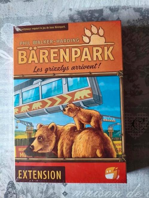 Berenpark - De Grizzly's zijn los - uitbreiding (in shrink), Hobby en Vrije tijd, Gezelschapsspellen | Bordspellen, Zo goed als nieuw
