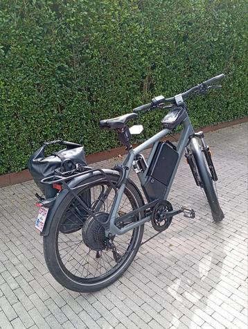 Klever N Rogue 45km/h 1200Wh 1 jaar oude batterij beschikbaar voor biedingen