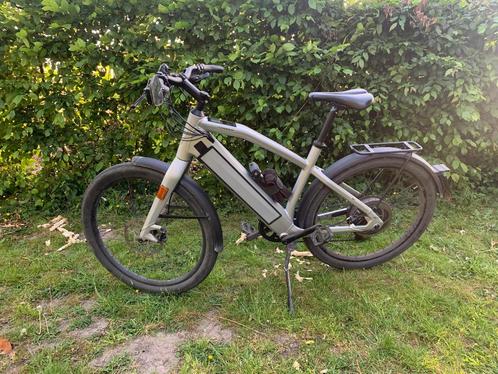 Stromer ST1, Fietsen en Brommers, Elektrische fietsen, Gebruikt, Stromer, 55 tot 59 cm, 50 km per accu of meer, Ophalen