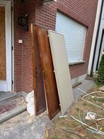 Gratis  brandhout en oude binnendeuren, Ophalen, Overige houtsoorten