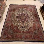 Perzisch tapijt handgeknoopt traditioneel sleets 243/171, Antiek en Kunst, Ophalen of Verzenden
