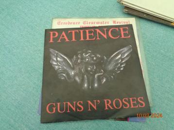 Guns N' Roses ‎– Patience /vinyl singel nieuwstaat.