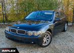 BMW 730d - 2003 - 168 000 km - Exemplaire bien entretenu !, 5 places, Cuir, Berline, Noir