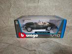 Jaguar E-Type cabriolet à l'échelle 1/18 Burago neuve en boî, Enlèvement ou Envoi, Burago