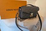 Louis Vuitton Pochette Metis east west Gun Metal empreinte, Ophalen of Verzenden, Nieuw, Grijs, Handtas