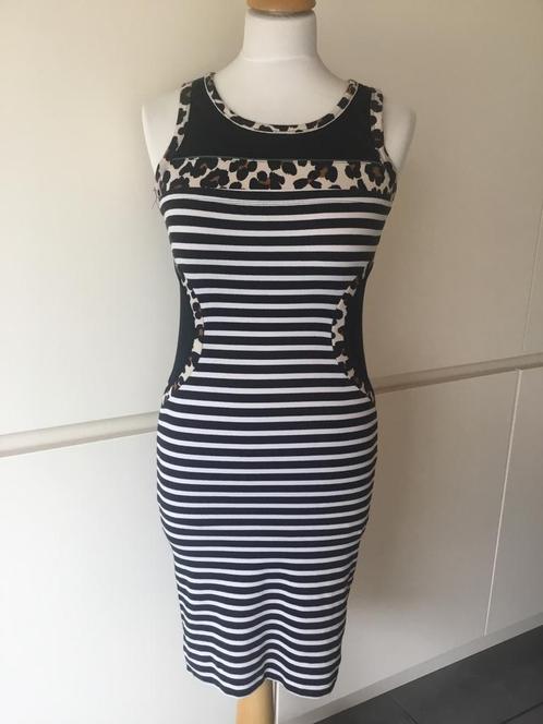 Marccain,Marc Cain jurkje maat 2 (36), Kleding | Dames, Jurken, Zo goed als nieuw, Maat 36 (S), Overige kleuren, Boven de knie