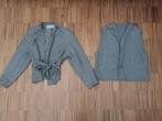 Stoer vintage jasje met gilet van Guy Laroche, Kleding | Dames, Jasjes, Kostuums en Pakken, Maat 42/44 (L), Ophalen of Verzenden