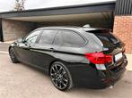 BMW 318 iA touring, Auto's, BMW, Automaat, Zwart, Break, 5 deurs