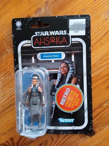 Star Wars Actiefiguur Van Ahsoka Tano  beschikbaar voor biedingen